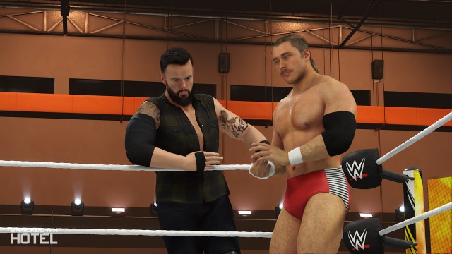 wwe 2k24 josh briggs brooks jensen wwe 2k24 josh briggs brooks jensen