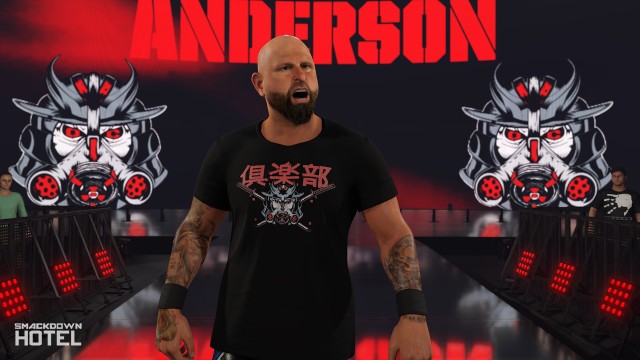 wwek24 karl anderson wwek24 karl anderson