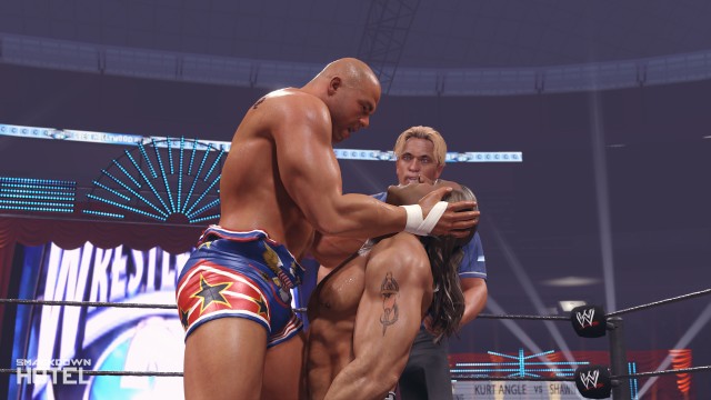 wwek24 kurt angle shawnmichaels wwek24 kurt angle shawnmichaels