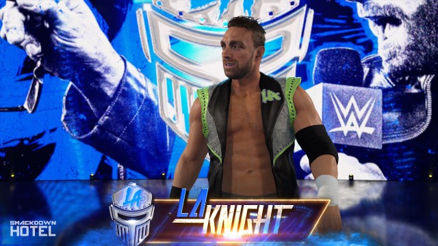 wwe 2k24 la knight wwe 2k24 la knight