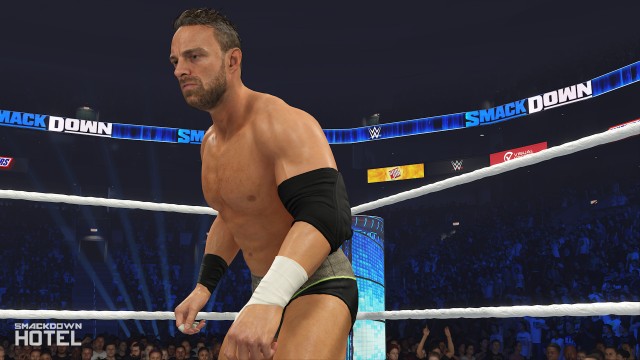 wwe 2k24 la knight wwe 2k24 la knight