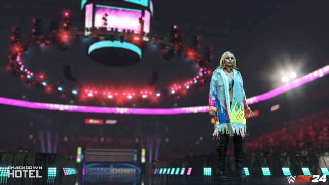 wwe 2k24 liv morgan wwe 2k24 liv morgan