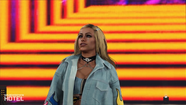 wwe 2k24 liv morgan wwe 2k24 liv morgan