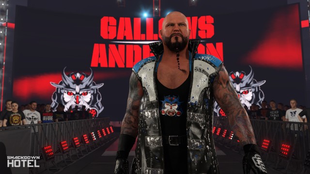 wwek24 luke gallows wwek24 luke gallows