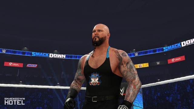 wwe 2k24 luke gallows wwe 2k24 luke gallows