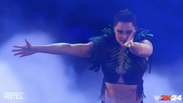 wwe 2k24 lyra valkyria wwe 2k24 lyra valkyria