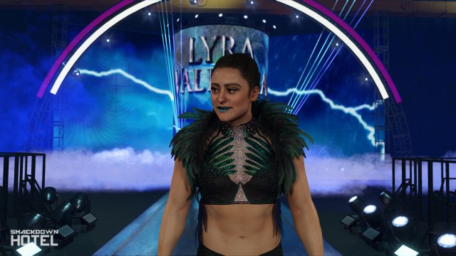wwe 2k24 lyra valkyria wwe 2k24 lyra valkyria