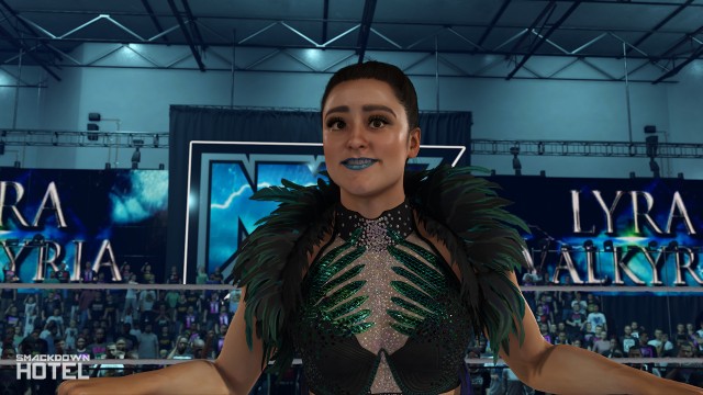 wwe 2k24 lyra valkyria wwe 2k24 lyra valkyria