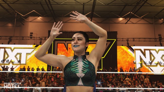 wwe 2k24 lyra valkyria wwe 2k24 lyra valkyria