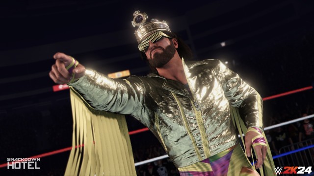 wwe 2k24 macho king wwe 2k24 macho king