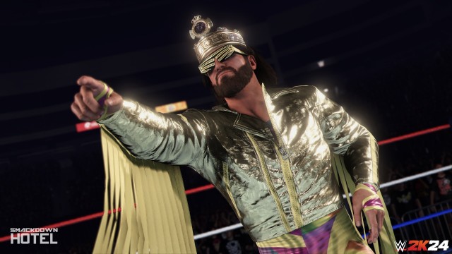 wwe 2k24 macho king