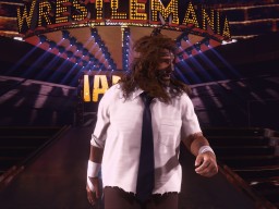 wwe 2k24 mankind