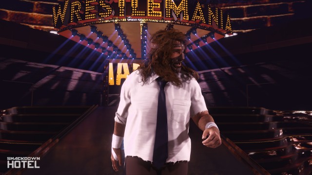 wwe 2k24 mankind wwe 2k24 mankind