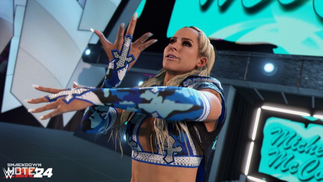wwe 2k24 michelle mccool wwe 2k24 michelle mccool
