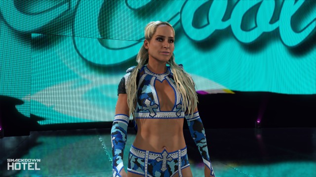wwe 2k24 michelle mccool wwe 2k24 michelle mccool