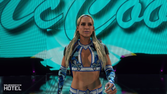 wwe 2k24 michelle mccool wwe 2k24 michelle mccool