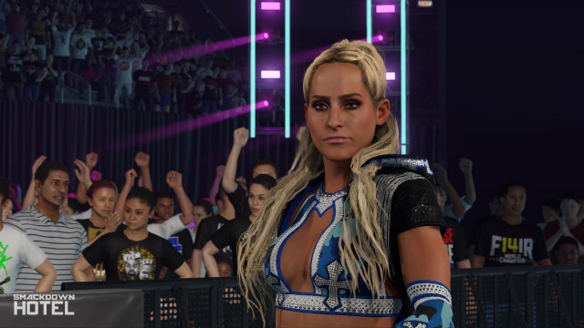 wwe 2k24 michelle mccool wwe 2k24 michelle mccool