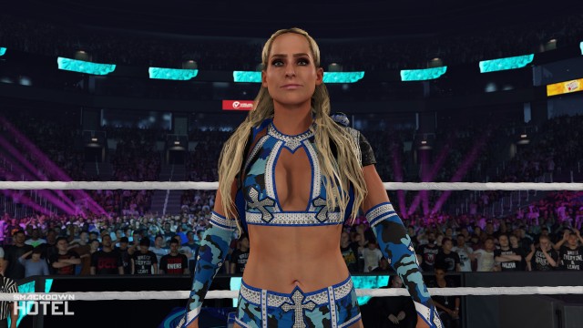 wwe 2k24 michelle mccool wwe 2k24 michelle mccool