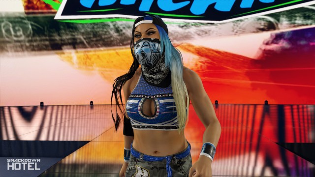 wwe 2k24 michin mia yim wwe 2k24 michin mia yim