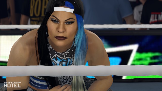 wwe 2k24 michin mia yim wwe 2k24 michin mia yim