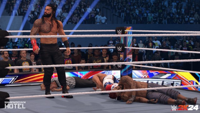 wwe 2k24 my rise mode wwe 2k24 my rise mode