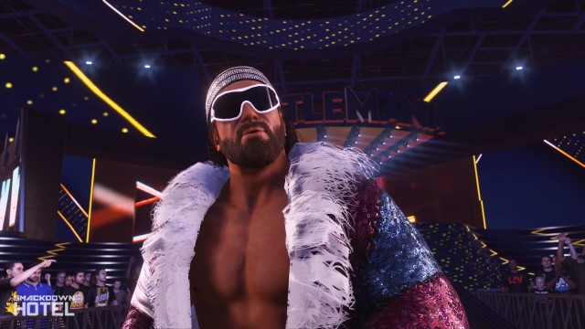 wwe 2k24 randy savage wwe 2k24 randy savage