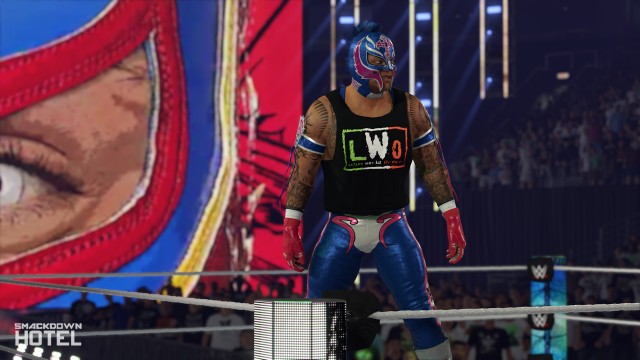 wwe 2k24 rey mysterio wwe 2k24 rey mysterio