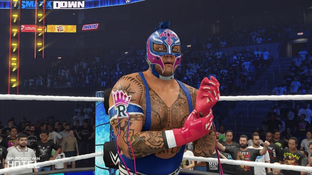 wwe 2k24 rey mysterio wwe 2k24 rey mysterio