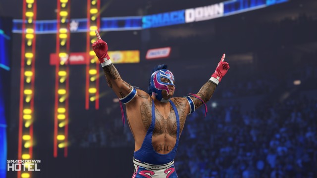 wwe 2k24 rey mysterio wwe 2k24 rey mysterio