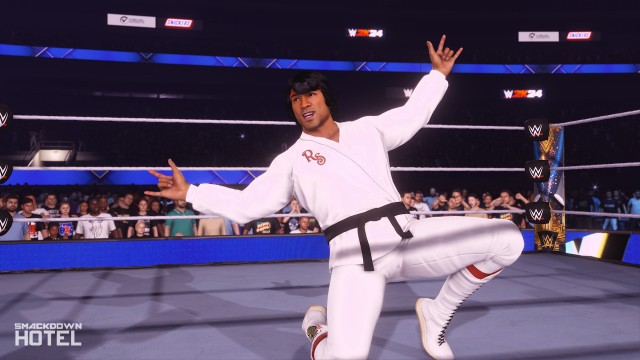 wwe 2k24 ricky steamboat wwe 2k24 ricky steamboat