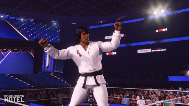 wwe 2k24 ricky steamboat wwe 2k24 ricky steamboat