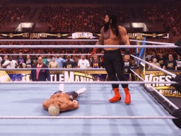 wwe 2k24 roman reigns  paul heyman