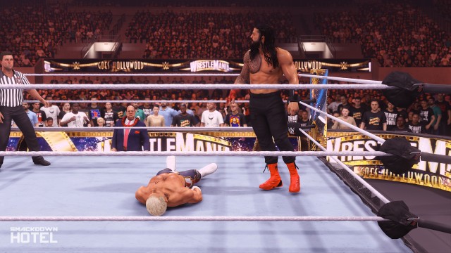 wwe 2k24 roman reigns  paul heyman wwe 2k24 roman reigns  paul heyman