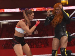 wwe 2k24 ronda rousey becky