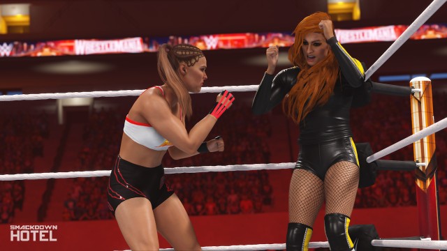 wwe 2k24 ronda rousey becky wwe 2k24 ronda rousey becky