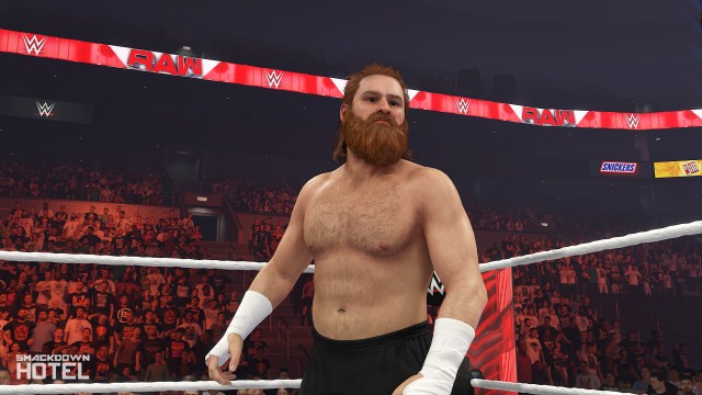 wwe 2k24 sami zayn wwe 2k24 sami zayn