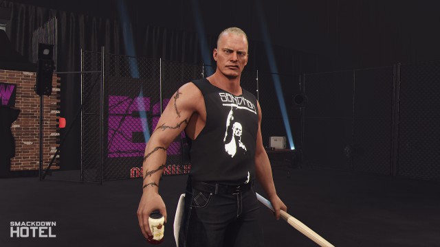 wwe 2k24 sandman wwe 2k24 sandman