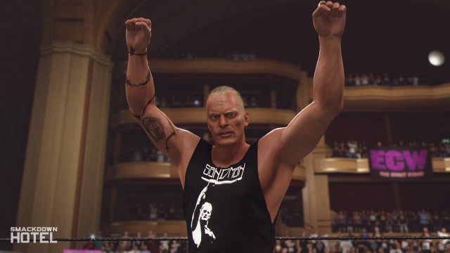 wwe 2k24 sandman wwe 2k24 sandman