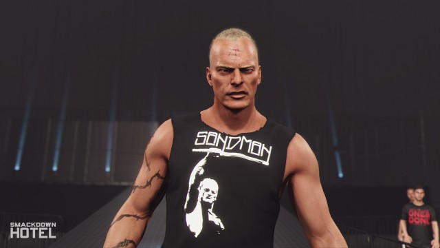 wwe 2k24 sandman wwe 2k24 sandman