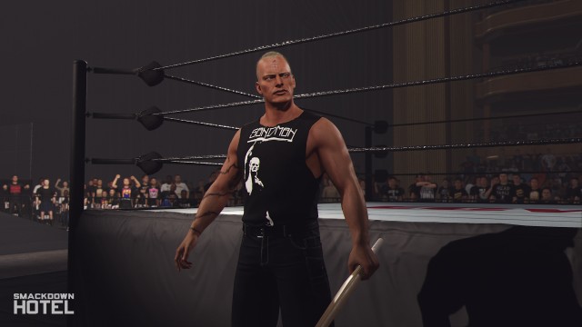 wwe 2k24 sandman wwe 2k24 sandman
