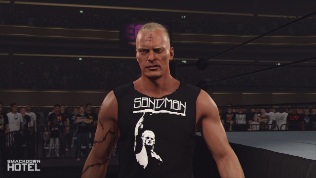 wwe 2k24 sandman wwe 2k24 sandman