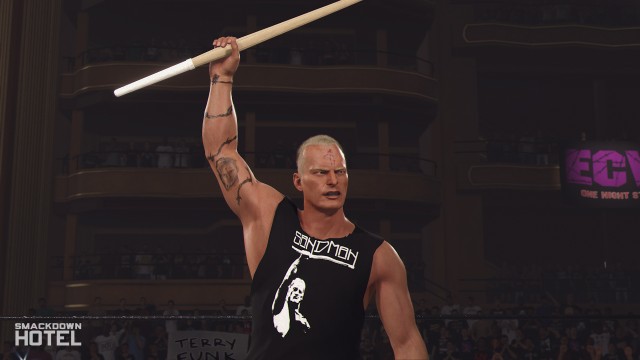 wwe 2k24 sandman wwe 2k24 sandman