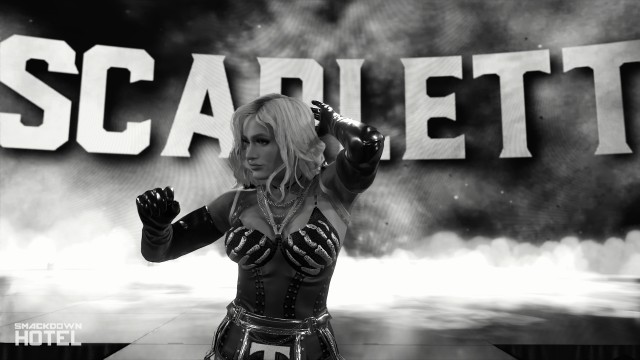 wwe 2k24 scarlett wwe 2k24 scarlett