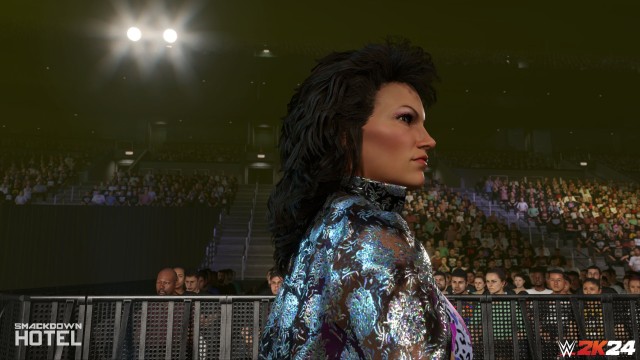 wwe 2k24 sensational sherri wwe 2k24 sensational sherri