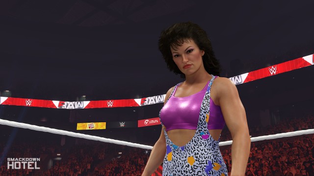 wwe 2k24 sensational sherri wwe 2k24 sensational sherri