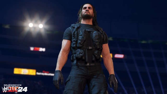 wwe 2k24 seth rollins wwe 2k24 seth rollins