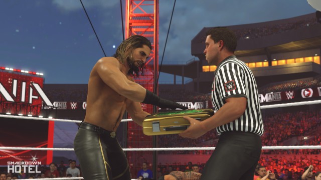 wwe 2k24 seth rollins wwe 2k24 seth rollins