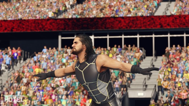 wwe 2k24 seth rollins 15 wwe 2k24 seth rollins 15