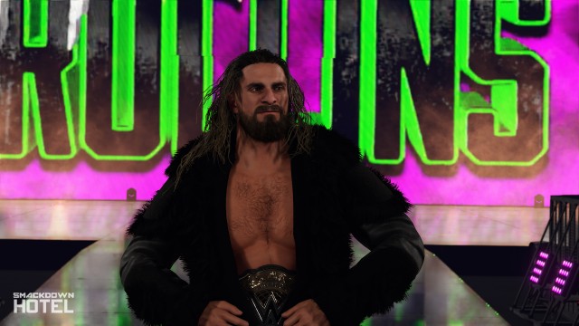 wwe 2k24 seth rollins wwe 2k24 seth rollins