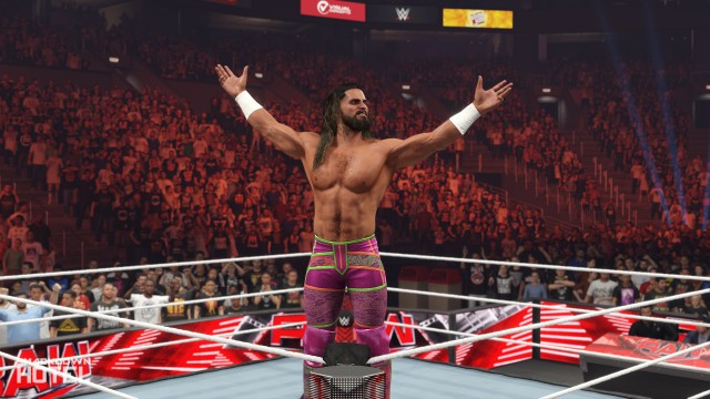 wwe 2k24 seth rollins wwe 2k24 seth rollins